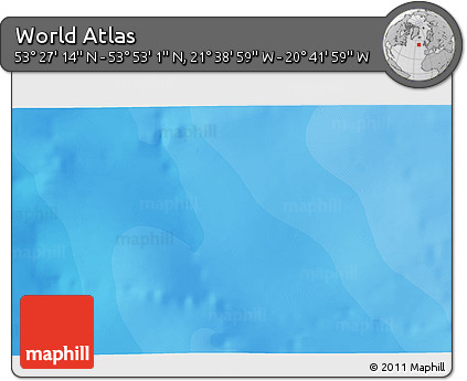 Political 3D Map of the Area around 53° 40' 8" N, 21° 10' 29" W