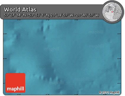 Satellite Map of the Area around 53° 40' 8" N, 21° 10' 29" W