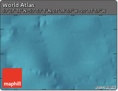 Satellite Map of the Area around 53° 40' 8" N, 21° 10' 29" W
