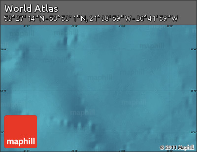 Satellite Map of the Area around 53° 40' 8" N, 21° 10' 29" W