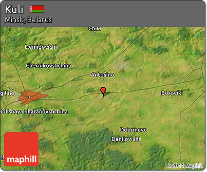 Satellite 3D Map of Kuli