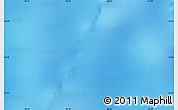 Physical Map of the area around 53° 40' 8" N, 38° 10' 29" W