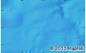 Physical Map of the area around 53° 40' 8" N, 48° 22' 30" W