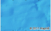 Shaded Relief Map of the area around 53° 40' 8" N, 48° 22' 30" W