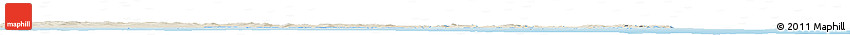 Shaded Relief Horizon Map of the Area around 53° 40' 8" N, 56° 1' 29" W Shaded Relief Horizon Map of the Area around 53° 40' 8" N, 56° 1' 29" W