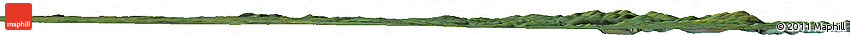Satellite Horizon Map of the Area around 53° 40' 8" N, 57° 43' 30" W