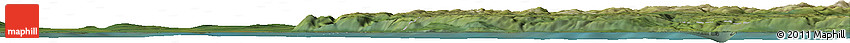 Satellite Horizon Map of the Area around 53° 40' 8" N, 59° 25' 29" W