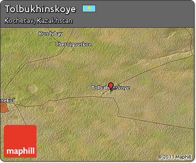 Satellite 3D Map of Tolbukhinskoye