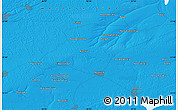 Political Map of the area around 53° 40' 8" N, 80° 49' 29" E