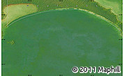 Satellite Map of the area around 53° 40' 8" N, 98° 31' 30" W