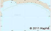 Shaded Relief Map of the area around 53° 40' 8" N, 98° 31' 30" W