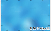 Physical Map of the area around 53° 1' 29" S, 134° 22' 30" E