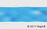 Physical Panoramic Map of the area around 53° 1' 29" S, 136° 4' 29" E