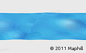 Political Panoramic Map of the area around 53° 1' 29" S, 136° 4' 29" E