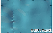 Satellite Map of the area around 53° 1' 29" S, 137° 46' 30" E