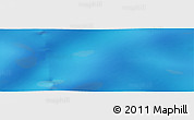 Physical Panoramic Map of the area around 53° 1' 29" S, 163° 16' 30" E