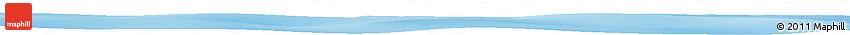 Shaded Relief Horizon Map of the Area around 53° 1' 29" S, 172° 37' 30" E Shaded Relief Horizon Map of the Area around 53° 1' 29" S, 172° 37' 30" E