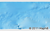 Physical 3D Map of the area around 53° 1' 29" S, 50° 55' 29" W
