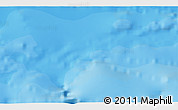 Political 3D Map of the area around 53° 1' 29" S, 50° 55' 29" W