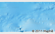 Shaded Relief 3D Map of the area around 53° 1' 29" S, 50° 55' 29" W