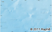 Shaded Relief Map of the area around 53° 1' 29" S, 60° 16' 29" W