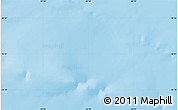Physical Map of the area around 53° 1' 29" S, 63° 40' 30" W