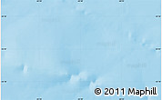 Shaded Relief Map of the area around 53° 1' 29" S, 63° 40' 30" W