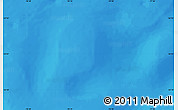 Physical Map of the area around 53° 1' 29" S, 78° 7' 30" W
