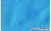 Shaded Relief Map of the area around 53° 1' 29" S, 78° 7' 30" W