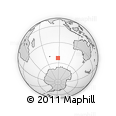 Where is the area around 53° 1' 29" S, 87° 37' 30" E located? Outline Map of the Area around 53° 1' 29" S, 87° 37' 30" E, rectangular outline