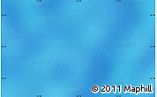 Shaded Relief Map of the area around 53° 24' 42" S, 112° 16' 30" E