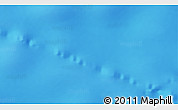 Physical 3D Map of the area around 53° 24' 42" S, 112° 7' 30" W