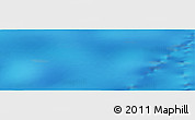 Physical Panoramic Map of the area around 53° 24' 42" S, 127° 34' 30" E