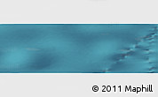 Satellite Panoramic Map of the area around 53° 24' 42" S, 127° 34' 30" E