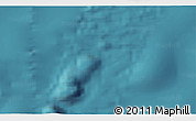 Satellite 3D Map of the area around 53° 24' 42" S, 142° 1' 30" E