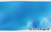 Physical 3D Map of the area around 53° 24' 42" S, 164° 7' 30" E