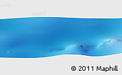 Physical Panoramic Map of the area around 53° 24' 42" S, 164° 7' 30" E