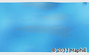 Physical 3D Map of the area around 53° 24' 42" S, 17° 55' 29" E