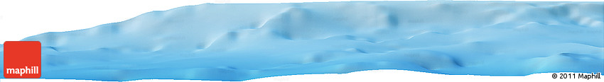 Physical Horizon Map of the Area around 53° 24' 42" S, 38° 10' 29" W