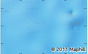 Physical Map of the area around 53° 24' 42" S, 41° 43' 30" E
