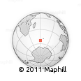Where is the area around 53° 24' 42" S, 60° 25' 29" E located? Outline Map of the Area around 53° 24' 42" S, 60° 25' 29" E, rectangular outline