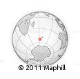 Where is the area around 53° 24' 42" S, 62° 7' 30" E located? Outline Map of the Area around 53° 24' 42" S, 62° 7' 30" E, rectangular outline