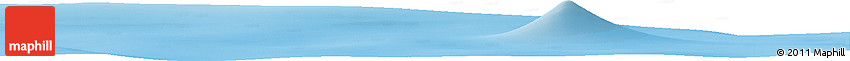 Physical Horizon Map of the Area around 53° 24' 42" S, 74° 1' 30" E