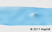 Physical Panoramic Map of the area around 53° 24' 42" S, 74° 1' 30" E