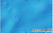Physical Map of the area around 53° 24' 42" S, 80° 40' 30" W