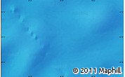 Shaded Relief Map of the area around 53° 24' 42" S, 80° 40' 30" W