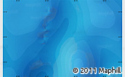 Political Map of the area around 53° 24' 42" S, 82° 22' 30" W
