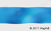 Physical Panoramic Map of the area around 53° 24' 42" S, 82° 22' 30" W