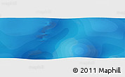 Political Panoramic Map of the area around 53° 24' 42" S, 82° 22' 30" W