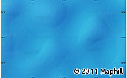 Shaded Relief Map of the area around 53° 24' 42" S, 91° 1' 30" E